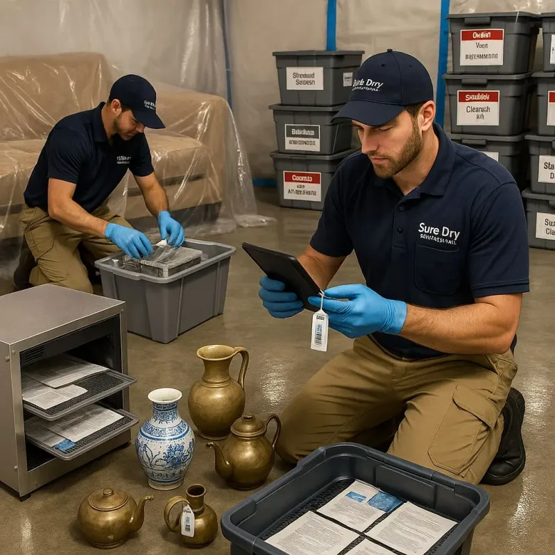 Content Protection and Restoration process in Canonsburg, PA